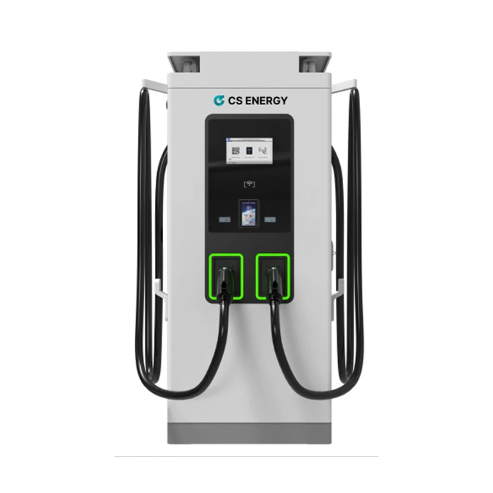 Punto de carga eléctrica CS Energy para flotilla