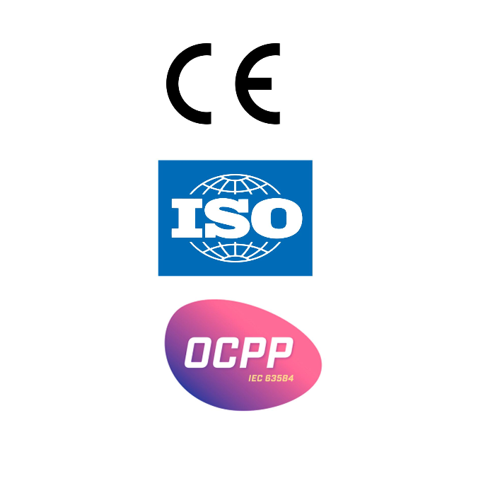 ertificaciones internacionales CS Energy CE ISO OCPP