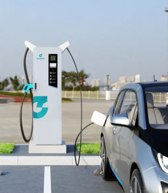 Cargador DC rápido para electrolinera en México